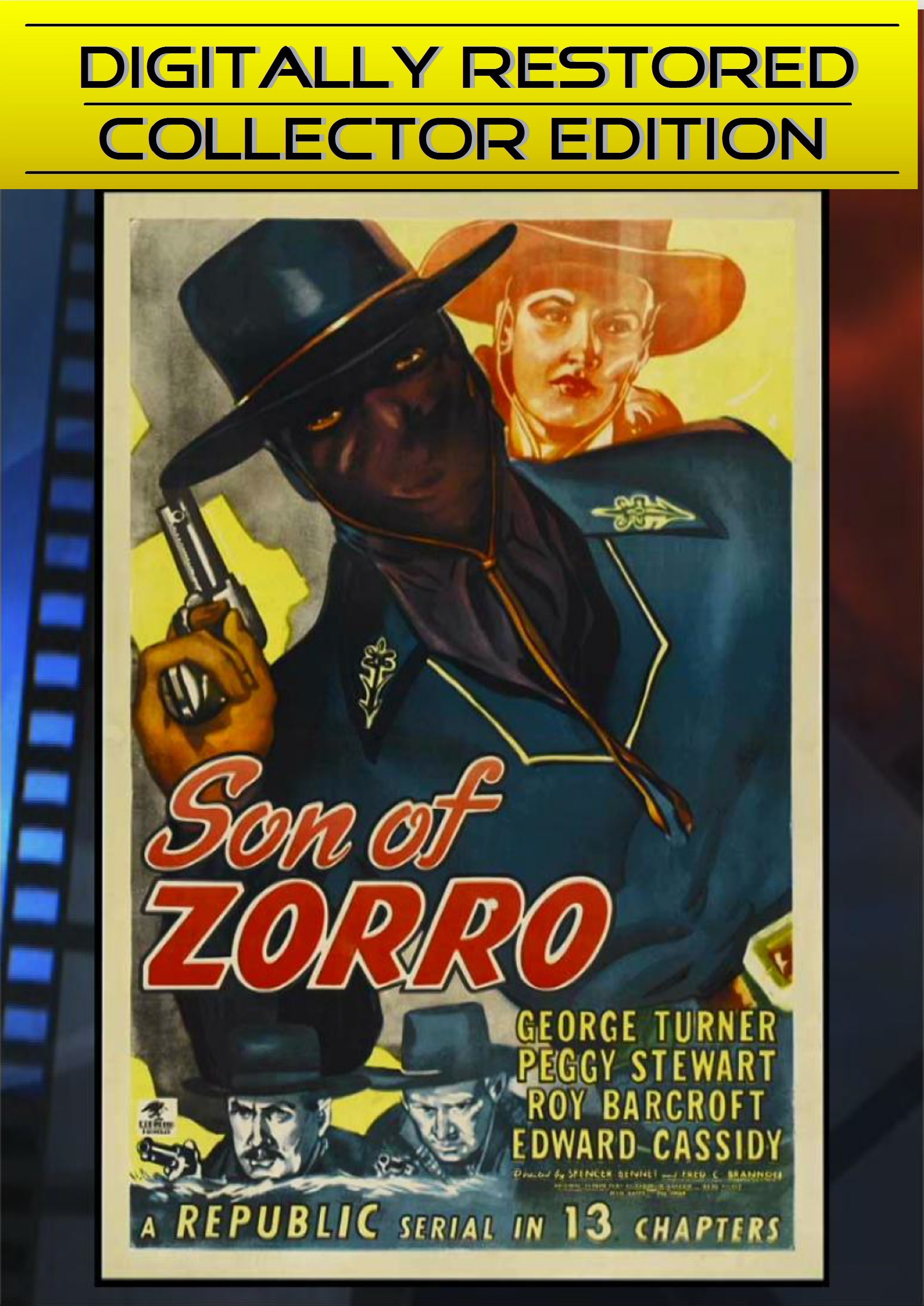 Son of Zorro DIGITALLY RESTORED